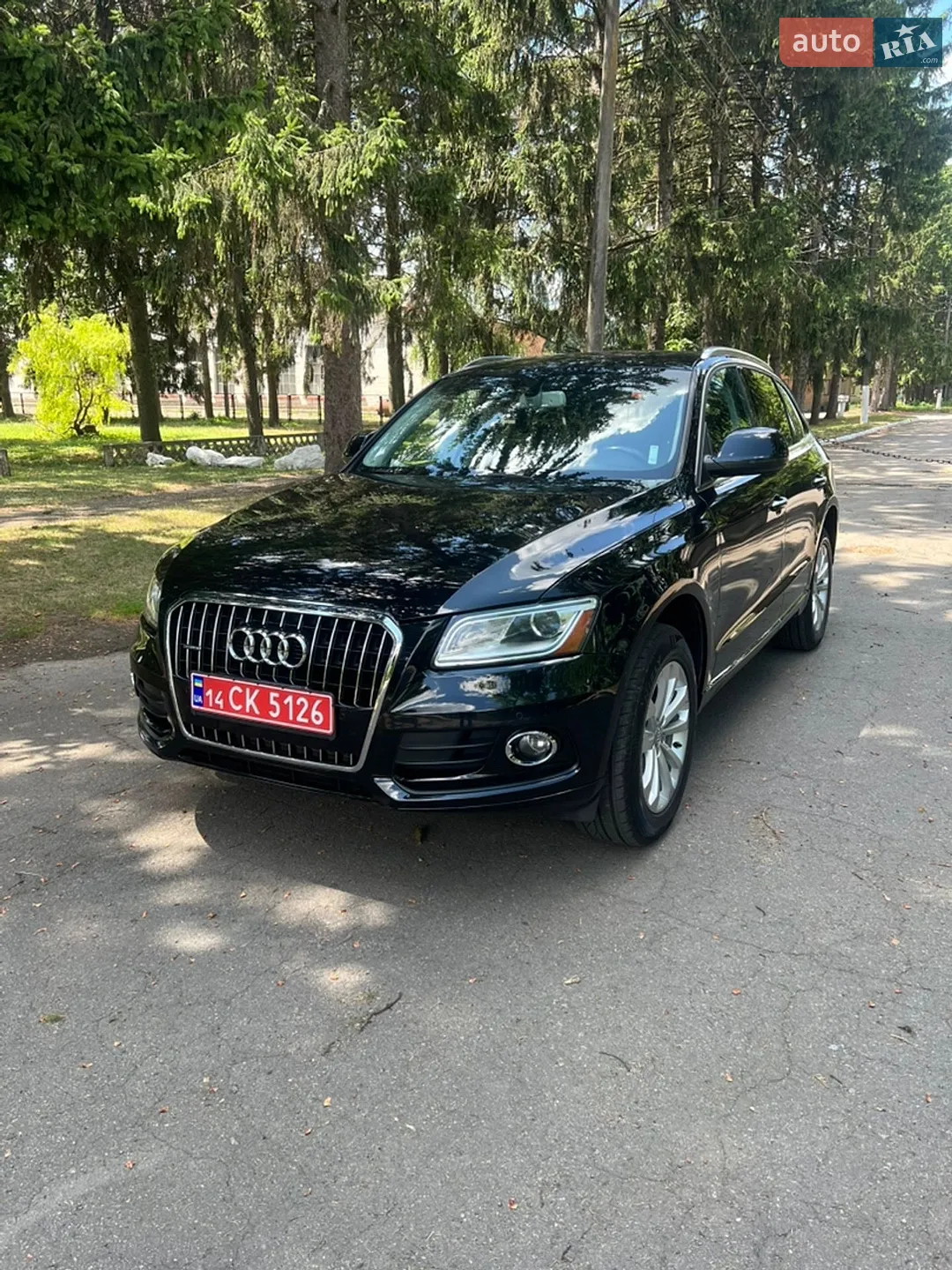 Audi Q5, 2015
