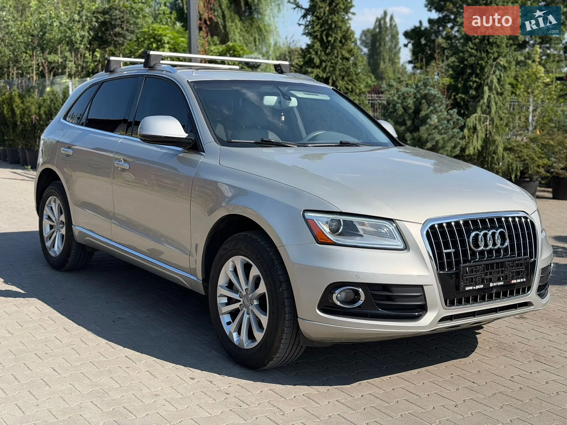 Audi Q5, 2015