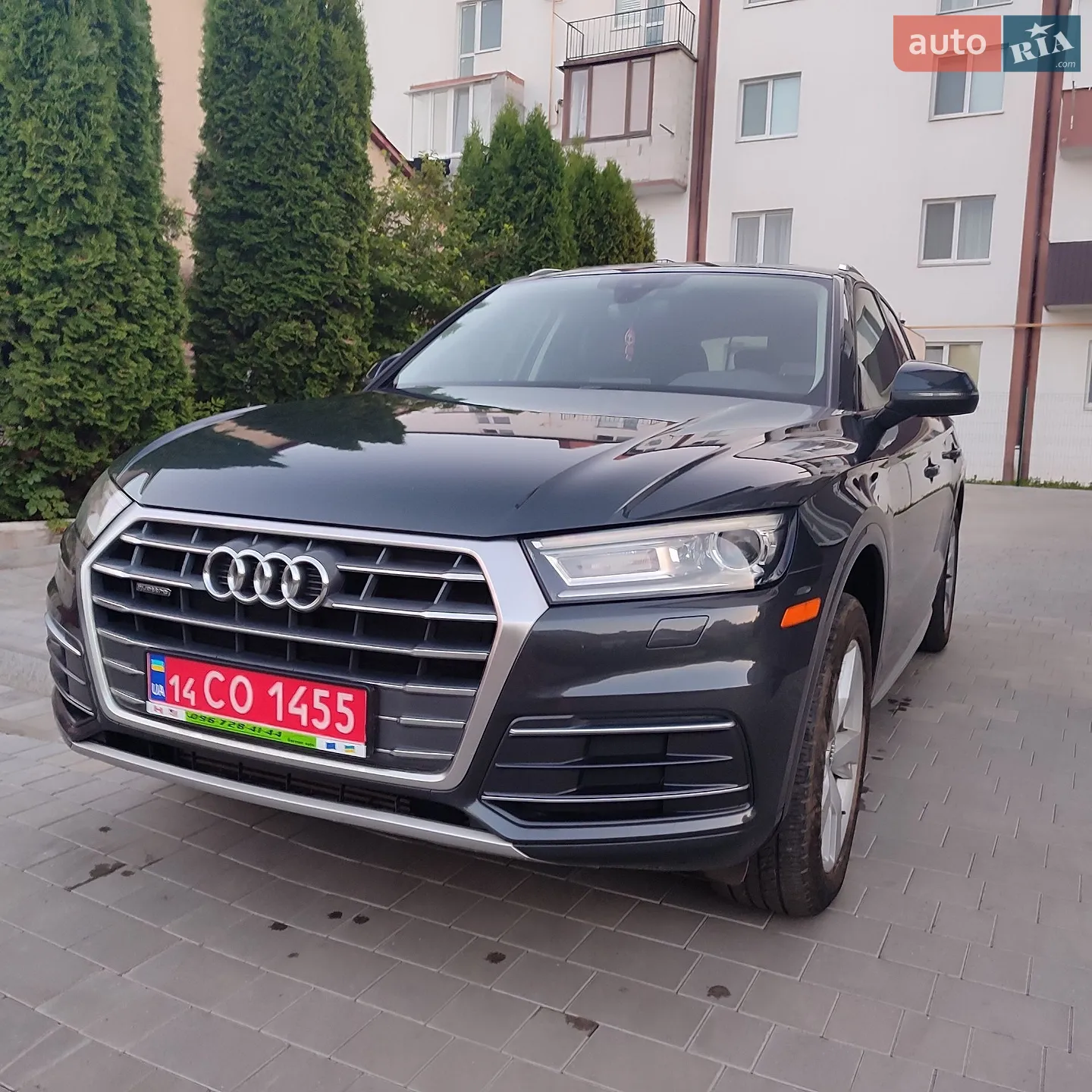 Audi Q5, 2018