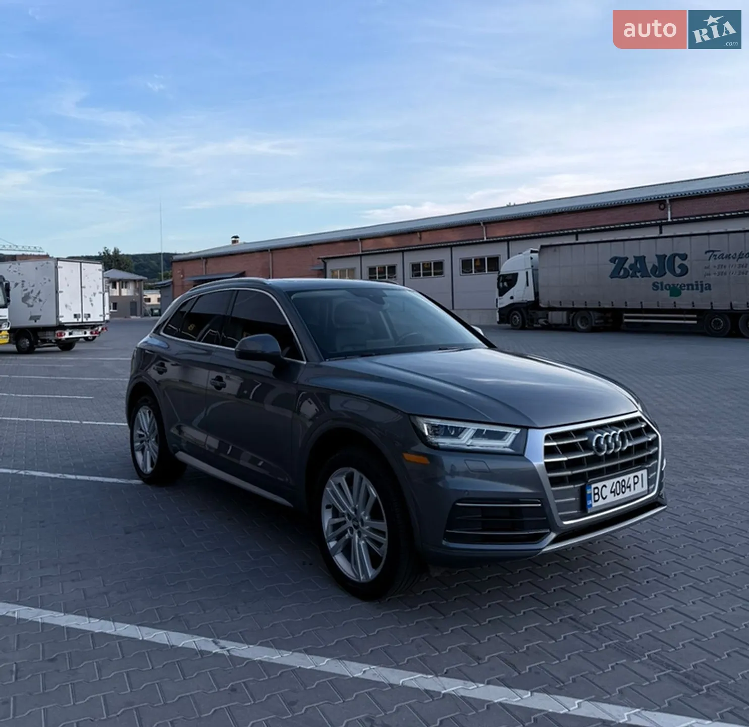 Audi Q5, 2017
