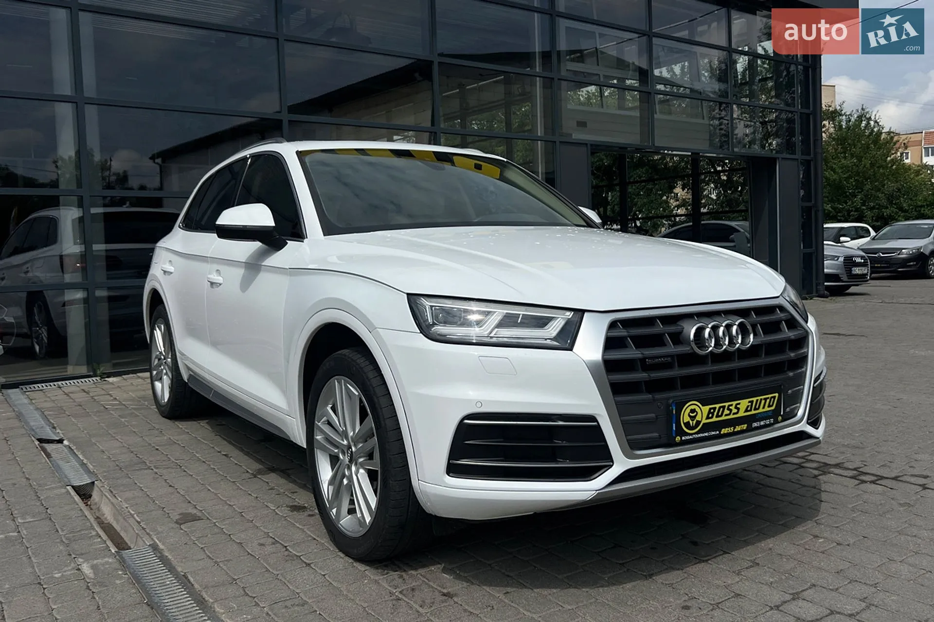 Audi Q5, 2019