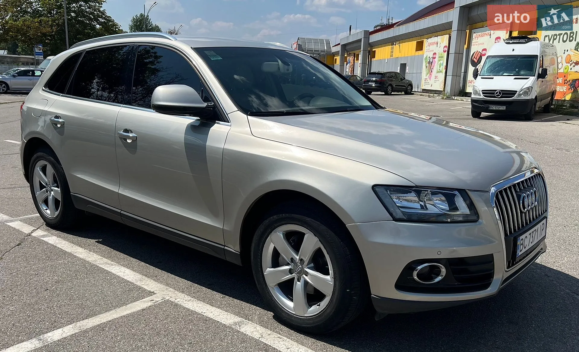 Audi Q5, 2015
