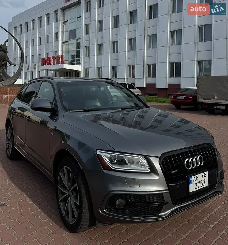 Audi Q5, 2015