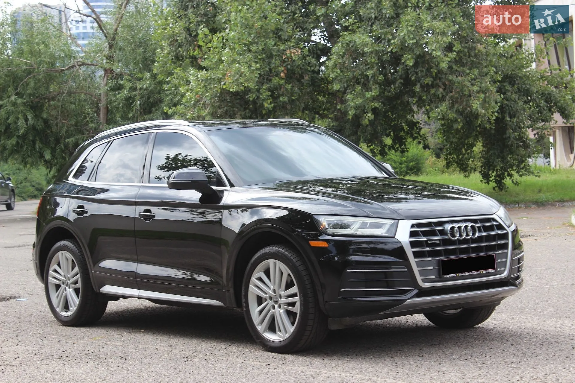 Audi Q5, 2017