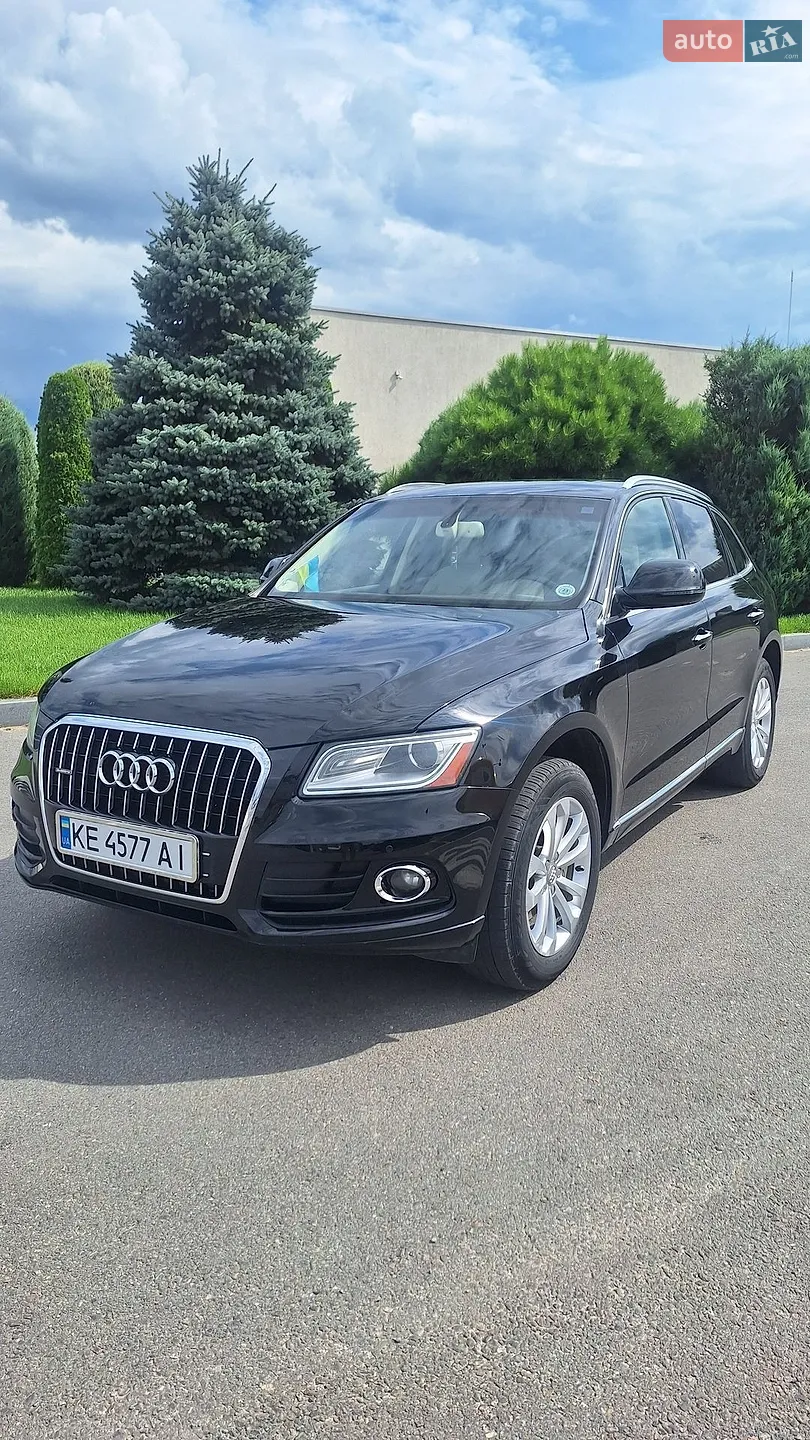 Audi Q5, 2016