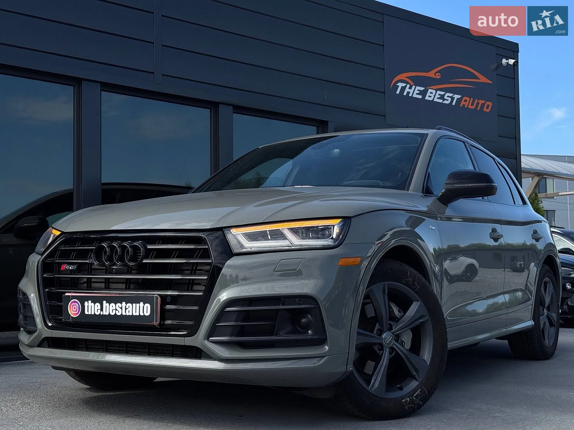Audi Q5, 2019