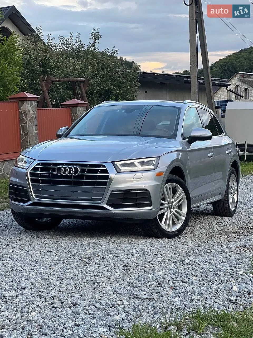 Audi Q5, 2018