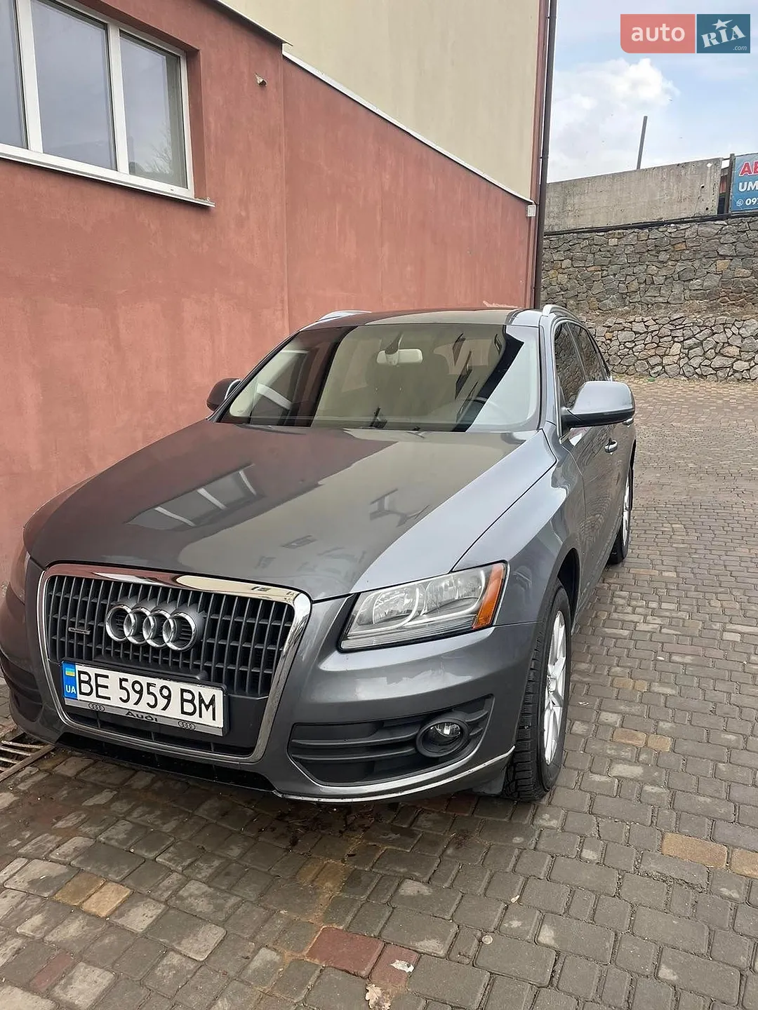 Audi Q5, 2012