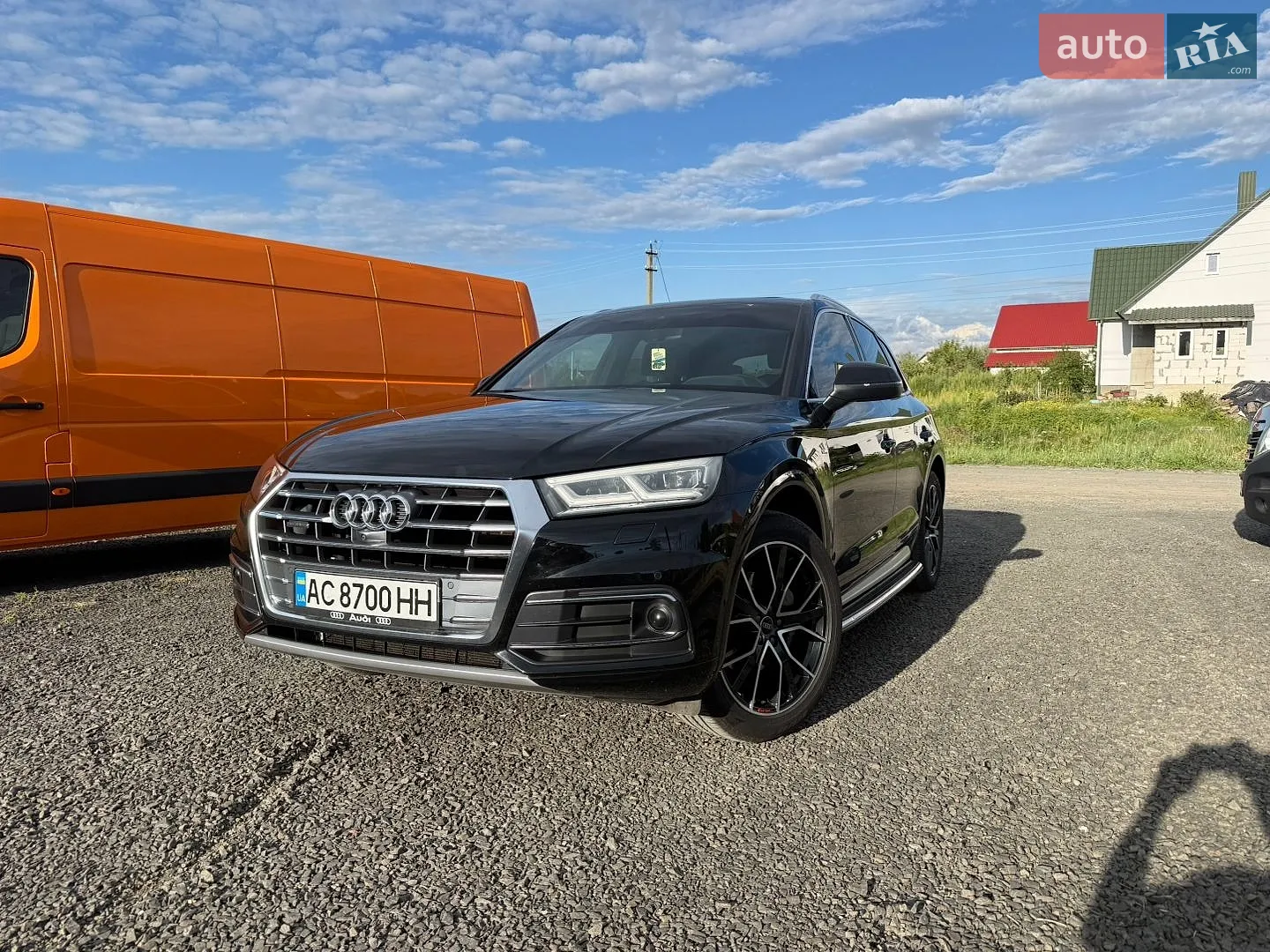 Audi Q5, 2018
