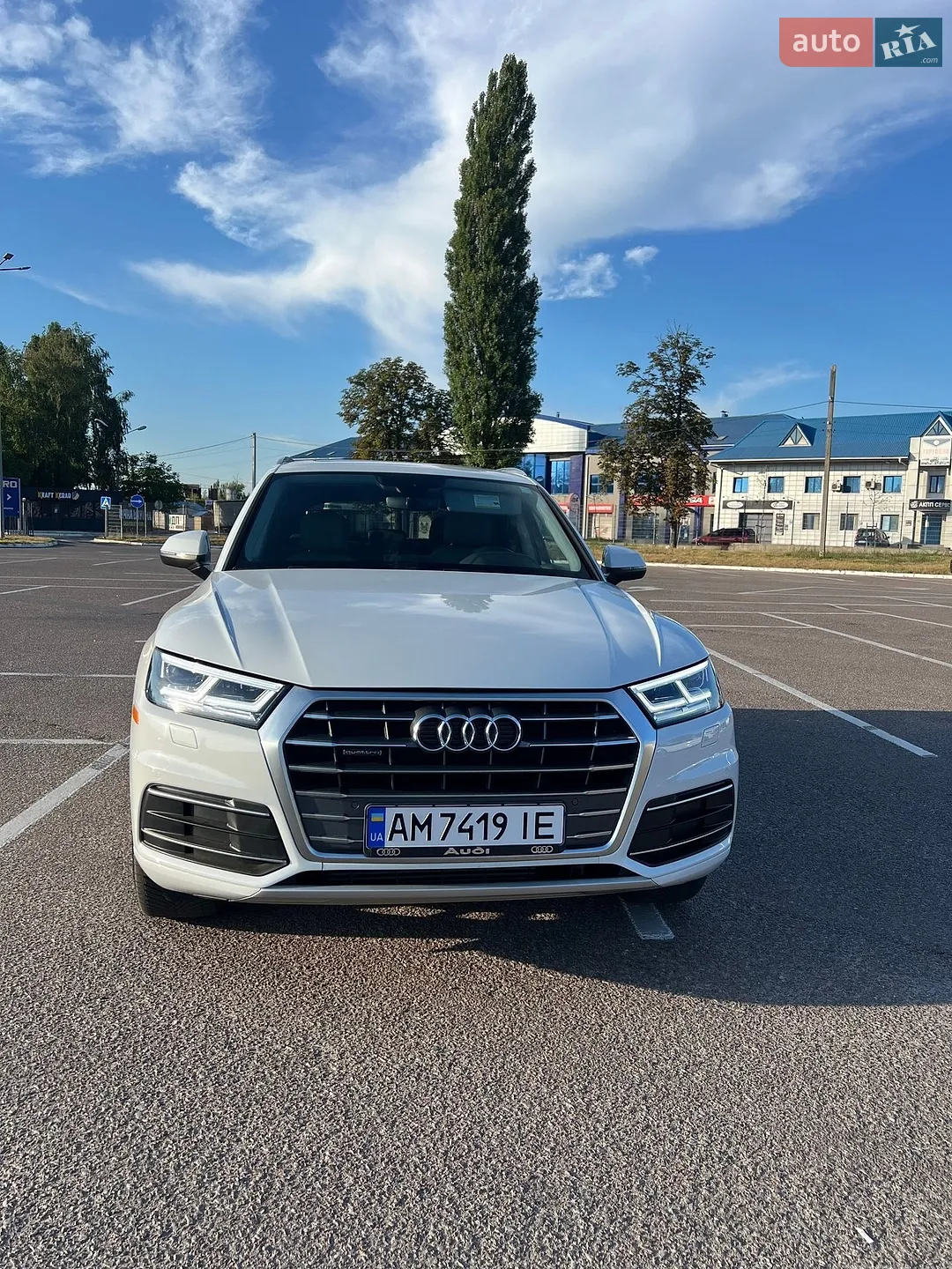 Audi Q5, 2019