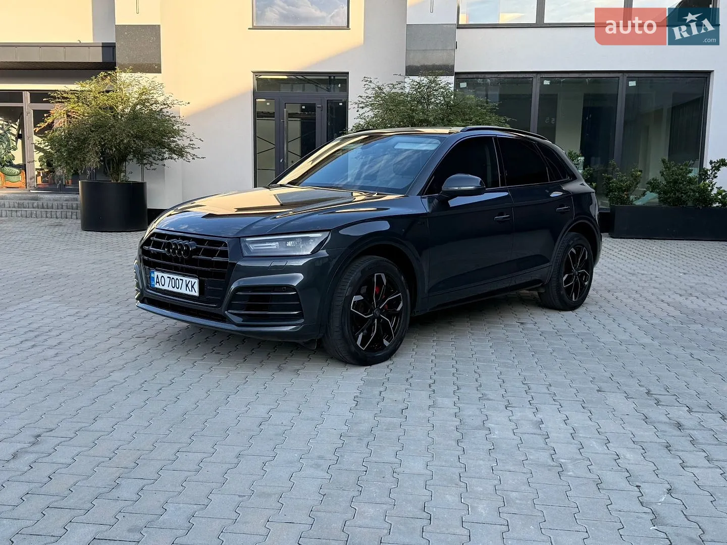 Audi Q5, 2018