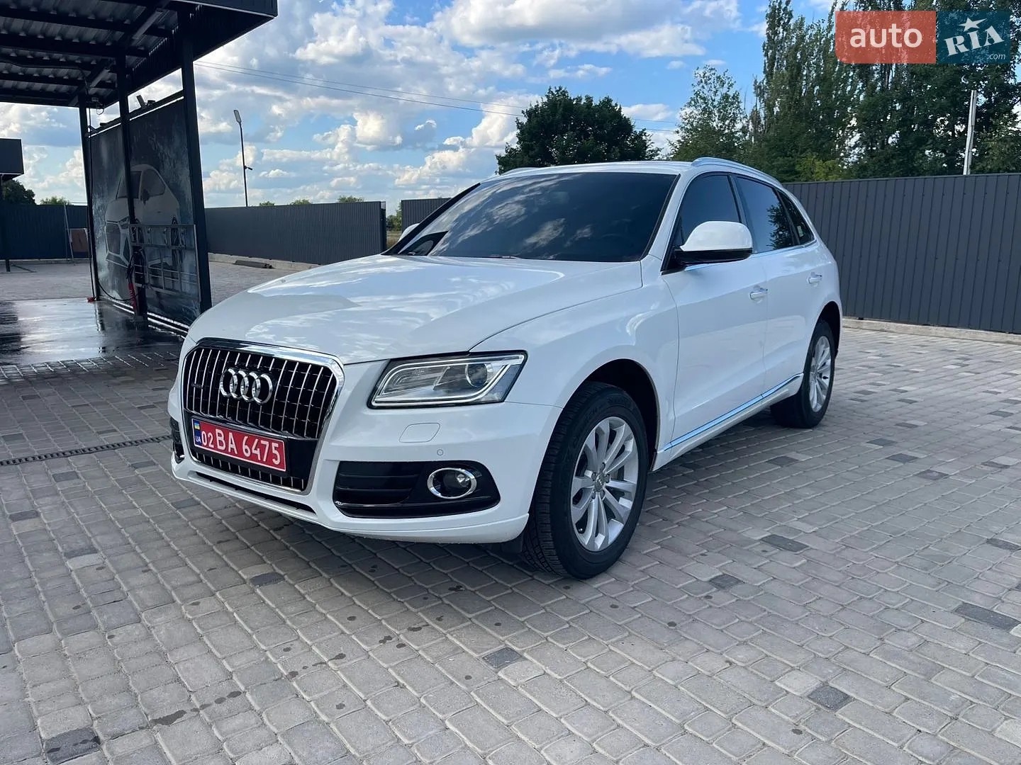 Audi Q5, 2015