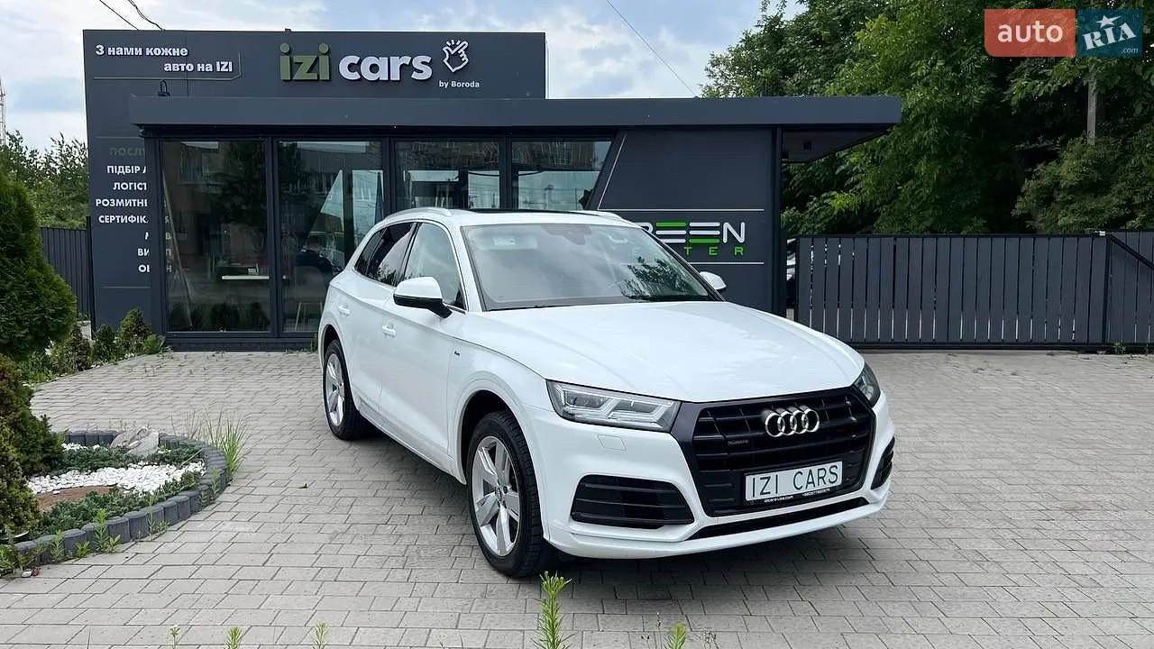 Audi Q5, 2019