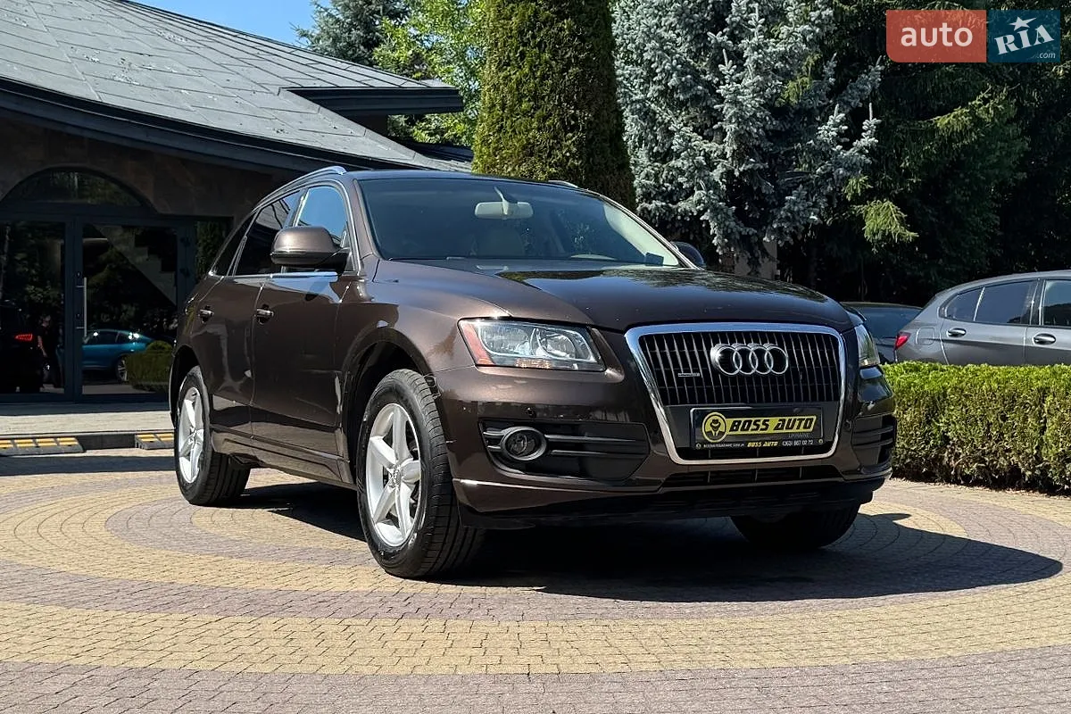 Audi Q5, 2010