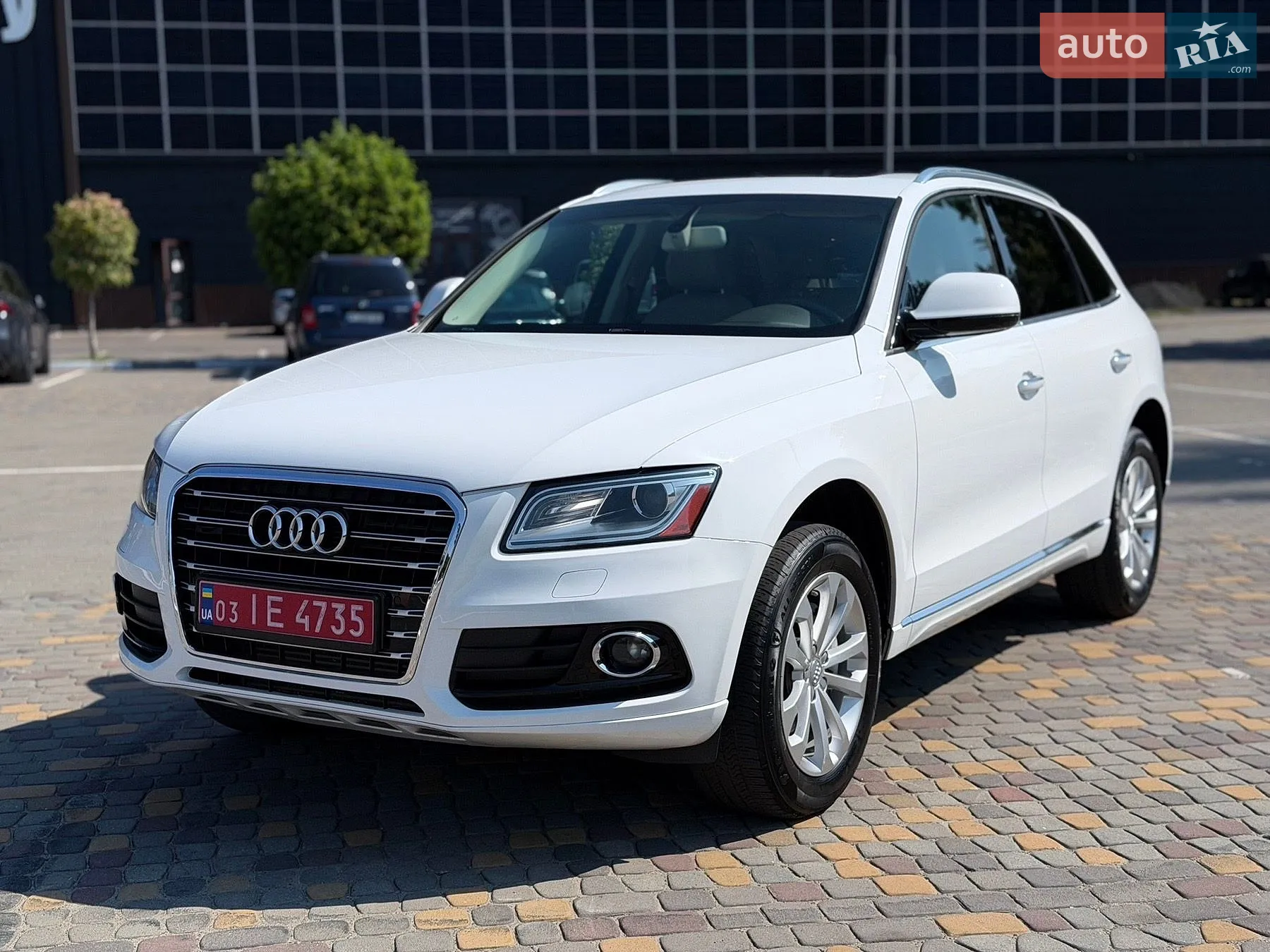 Audi Q5, 2016