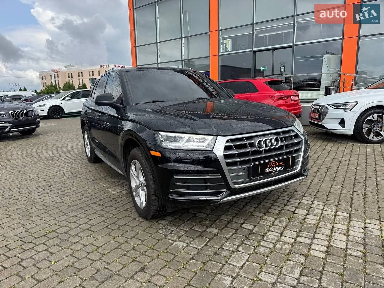 Audi Q5, 2018