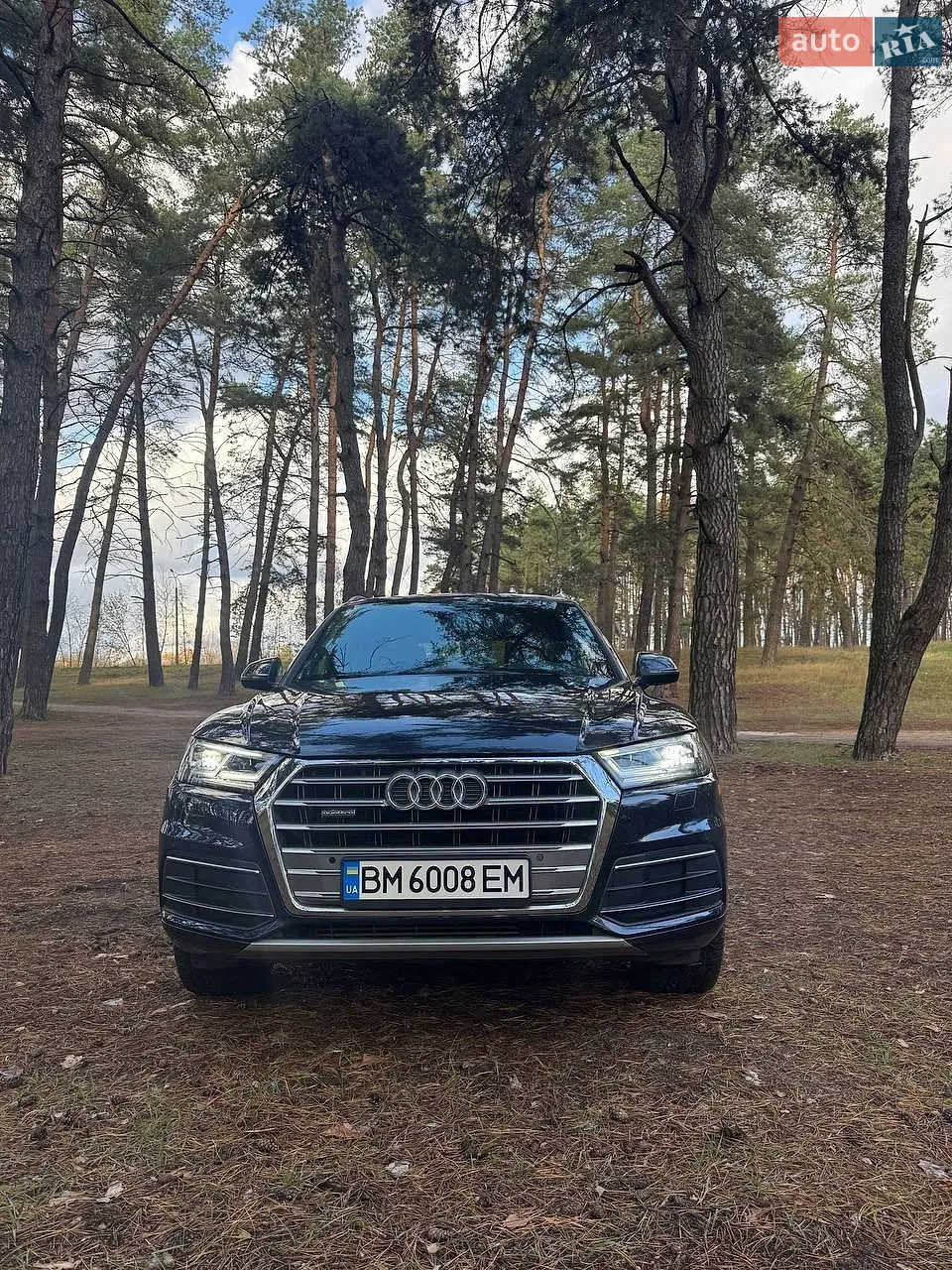Audi Q5, 2018