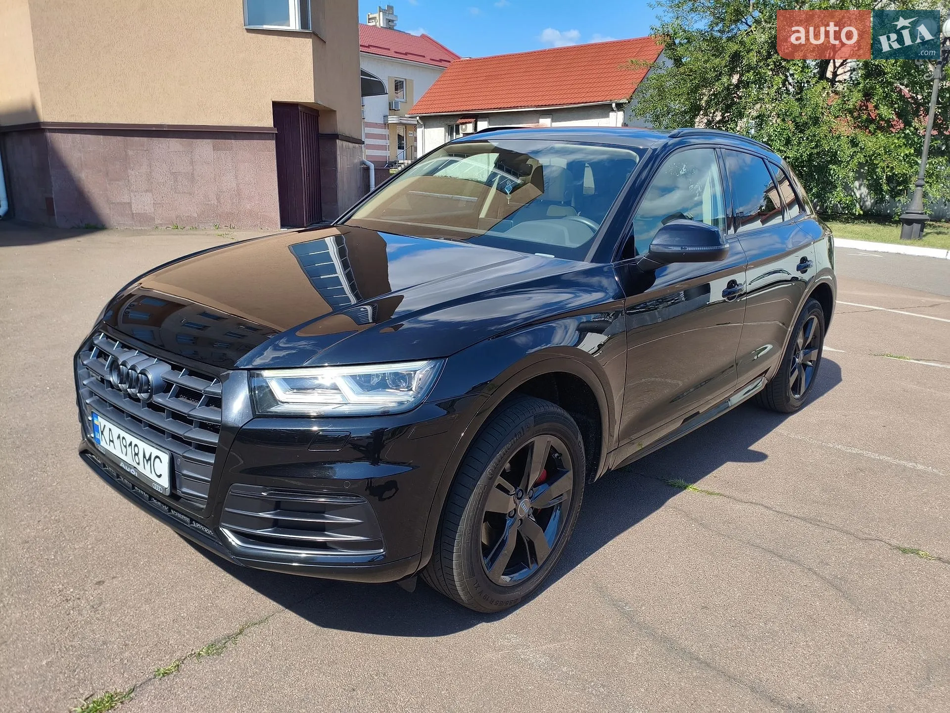 Audi Q5, 2017