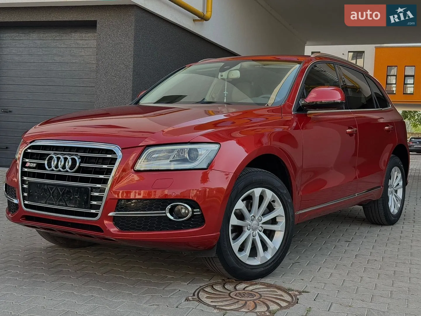 Audi Q5, 2015