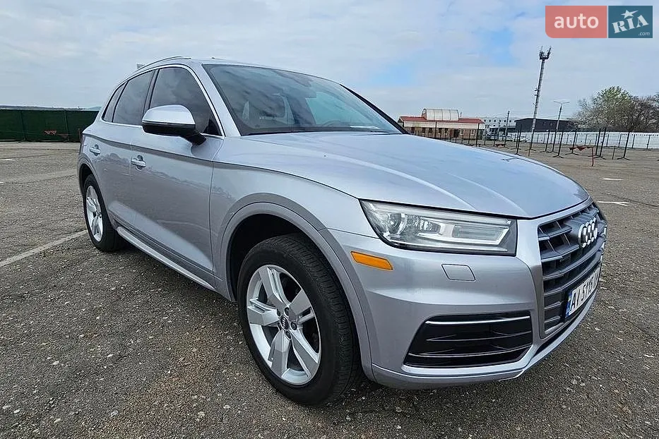 Audi Q5, 2019