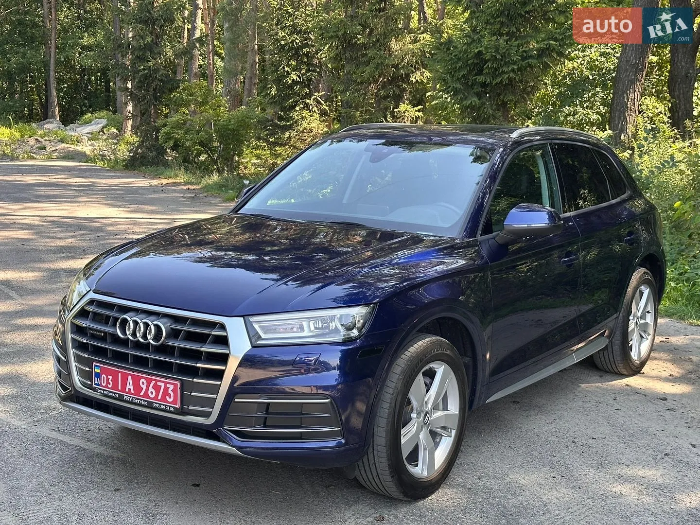 Audi Q5, 2017