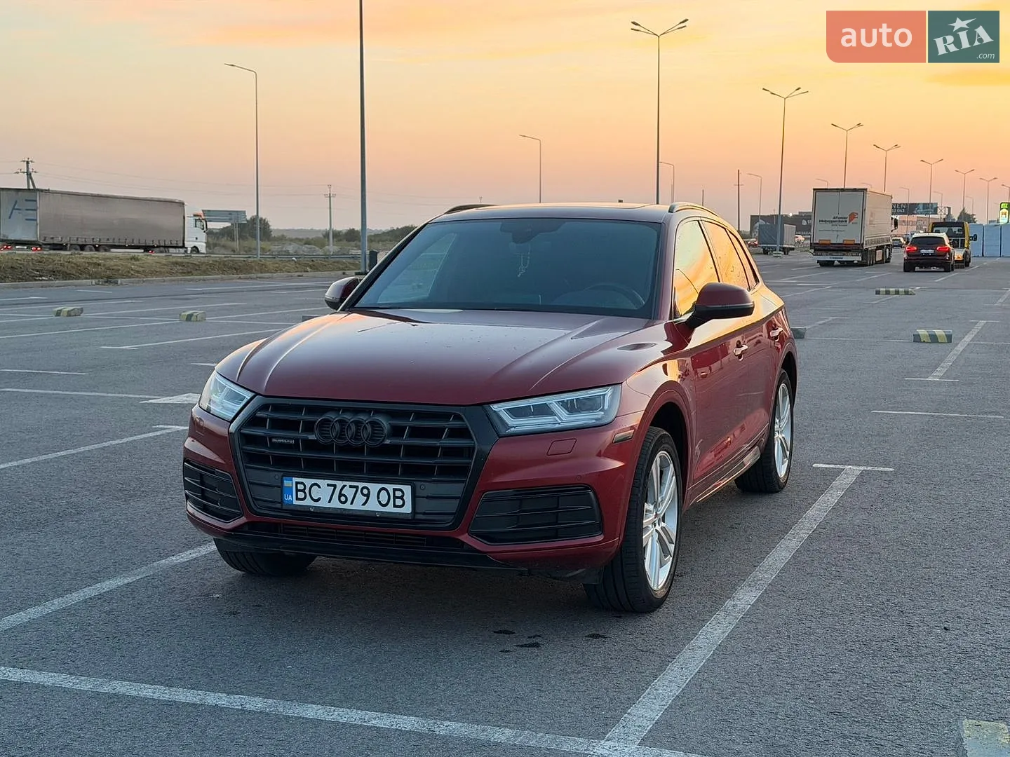 Audi Q5, 2017