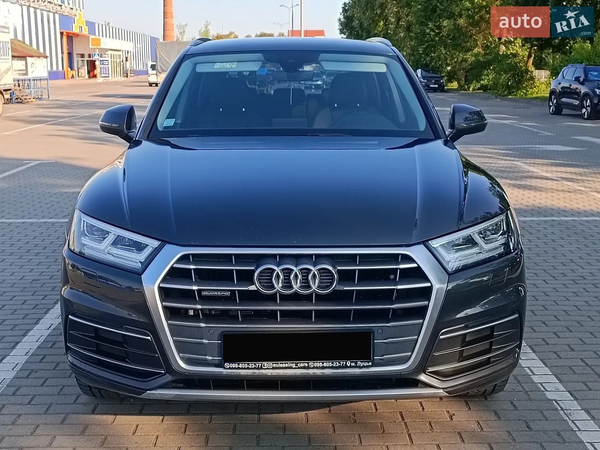 Audi Q5, 2017