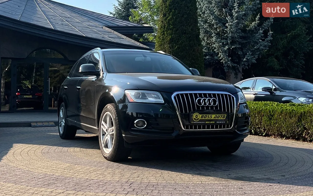 Audi Q5, 2017