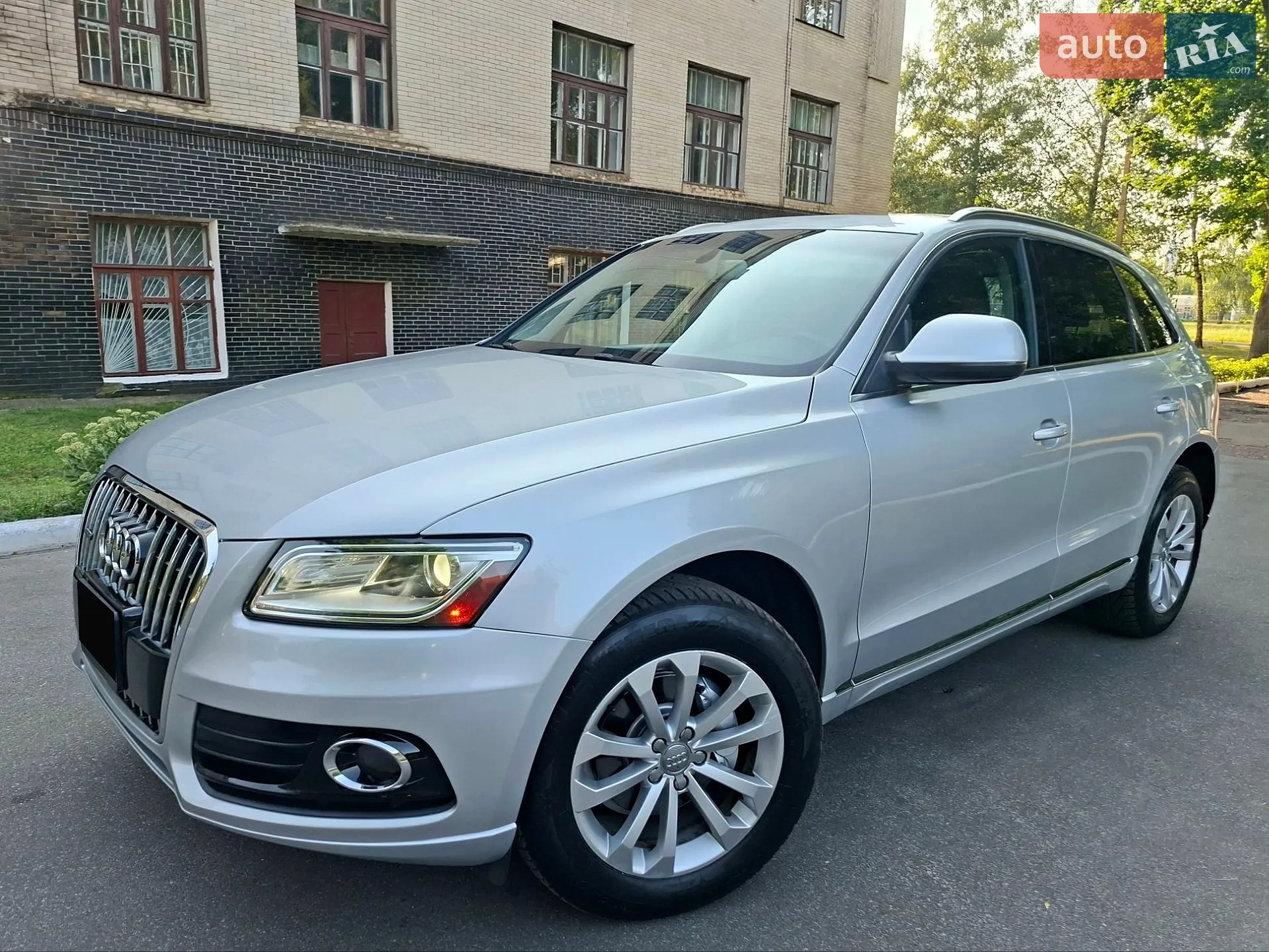 Audi Q5, 2012