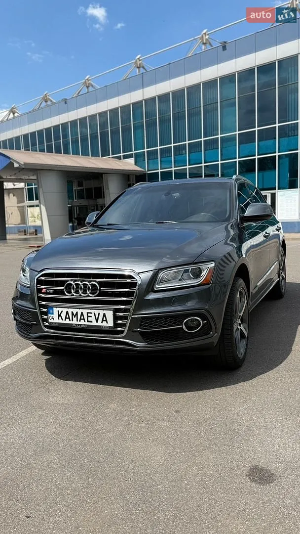 Audi Q5, 2015