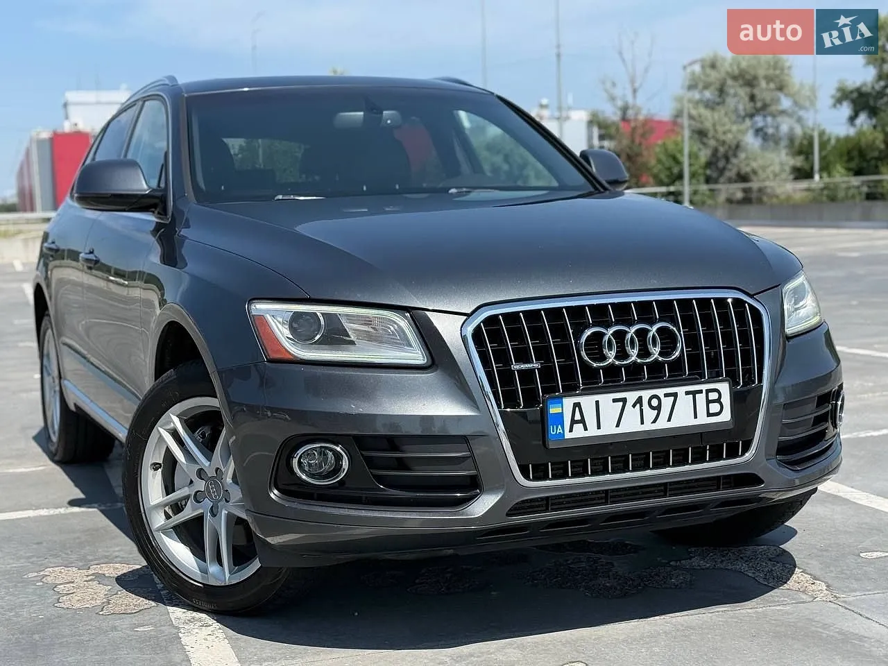 Audi Q5, 2015