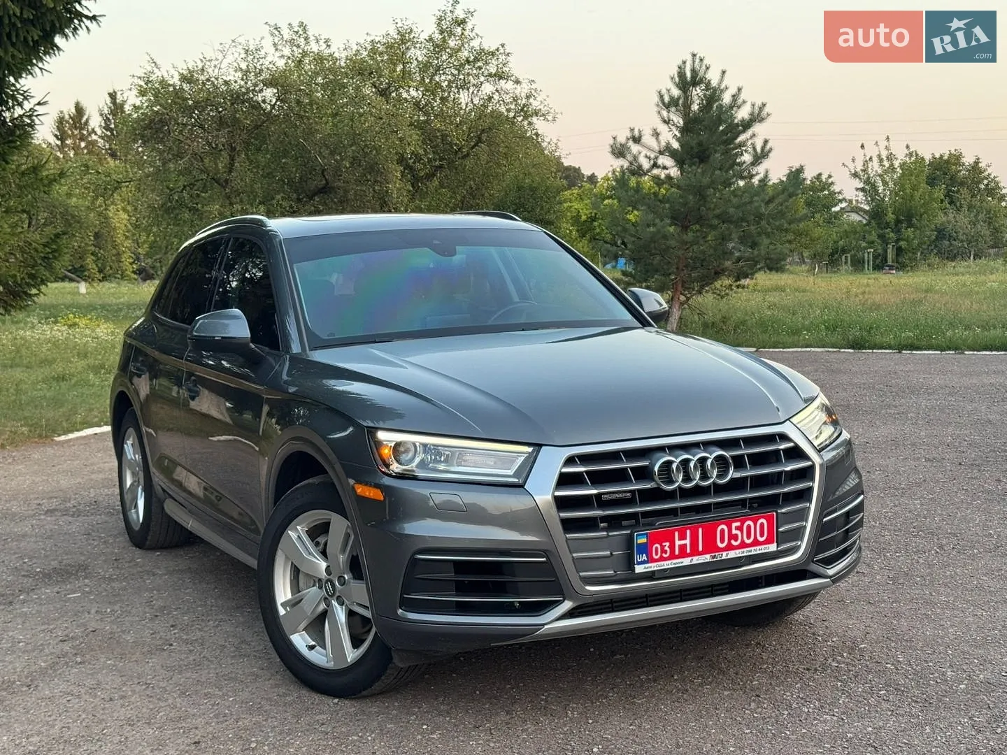 Audi Q5, 2018