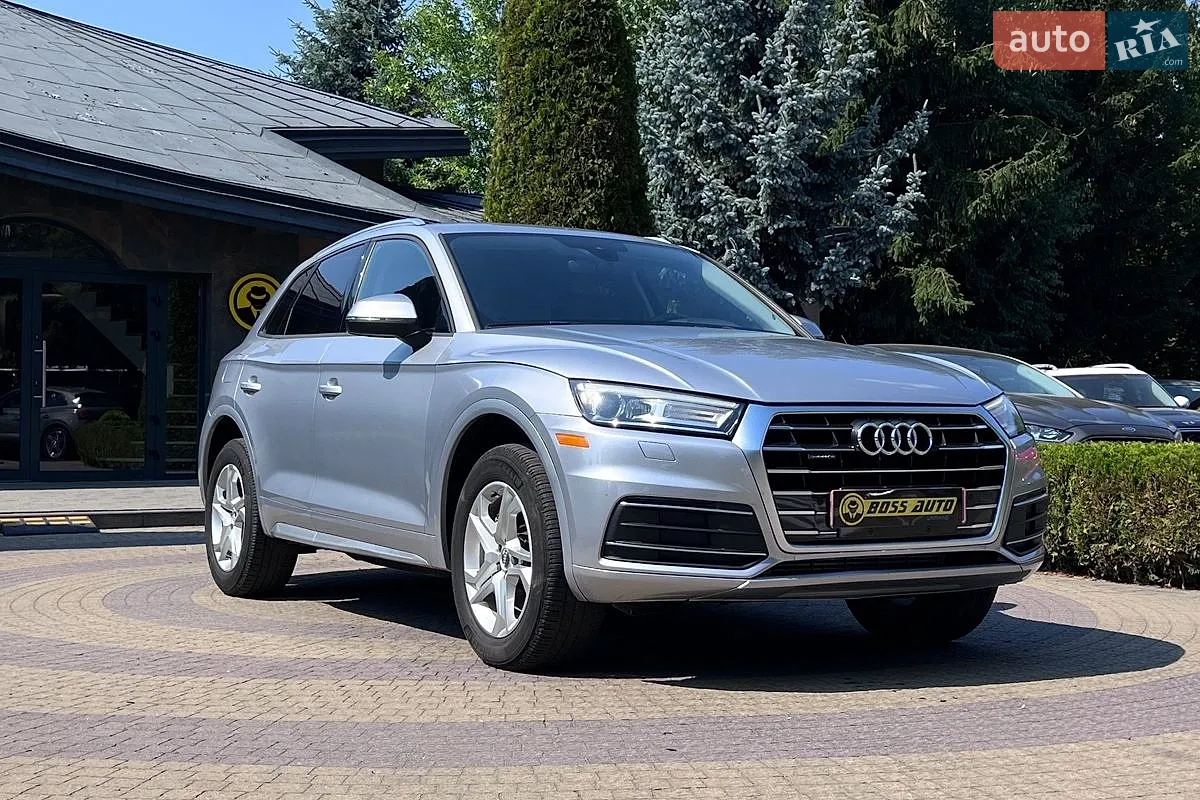 Audi Q5, 2017
