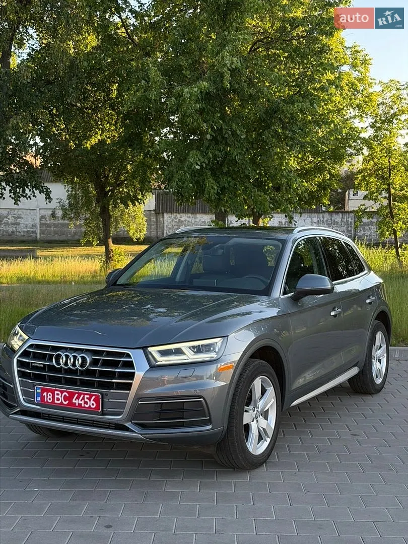 Audi Q5, 2018