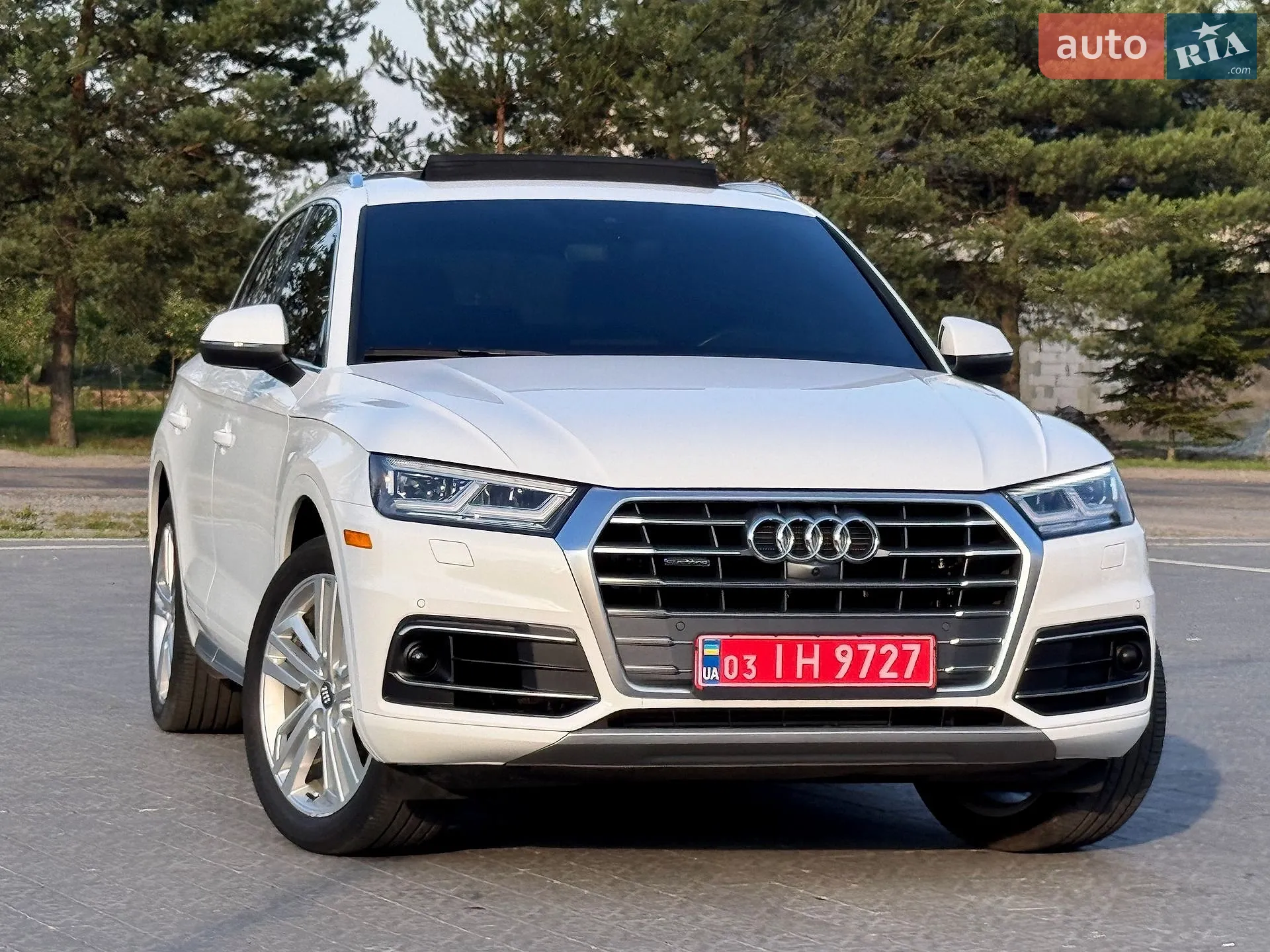 Audi Q5, 2018