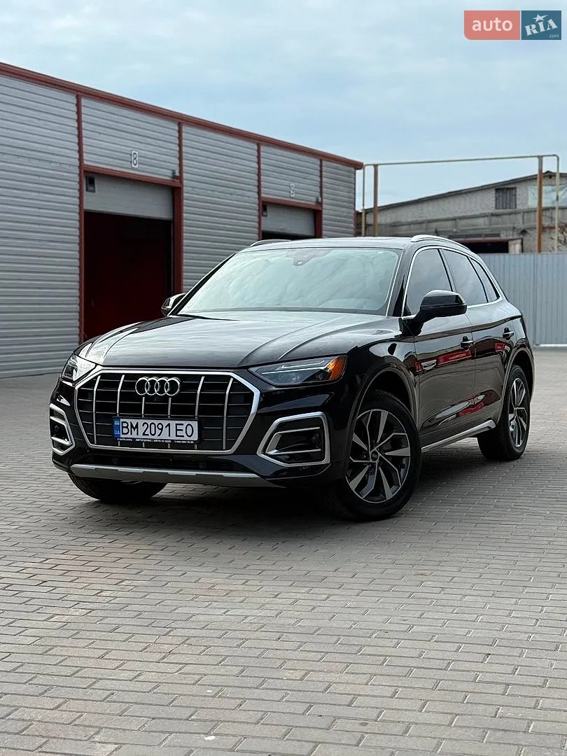 Audi Q5, 2021