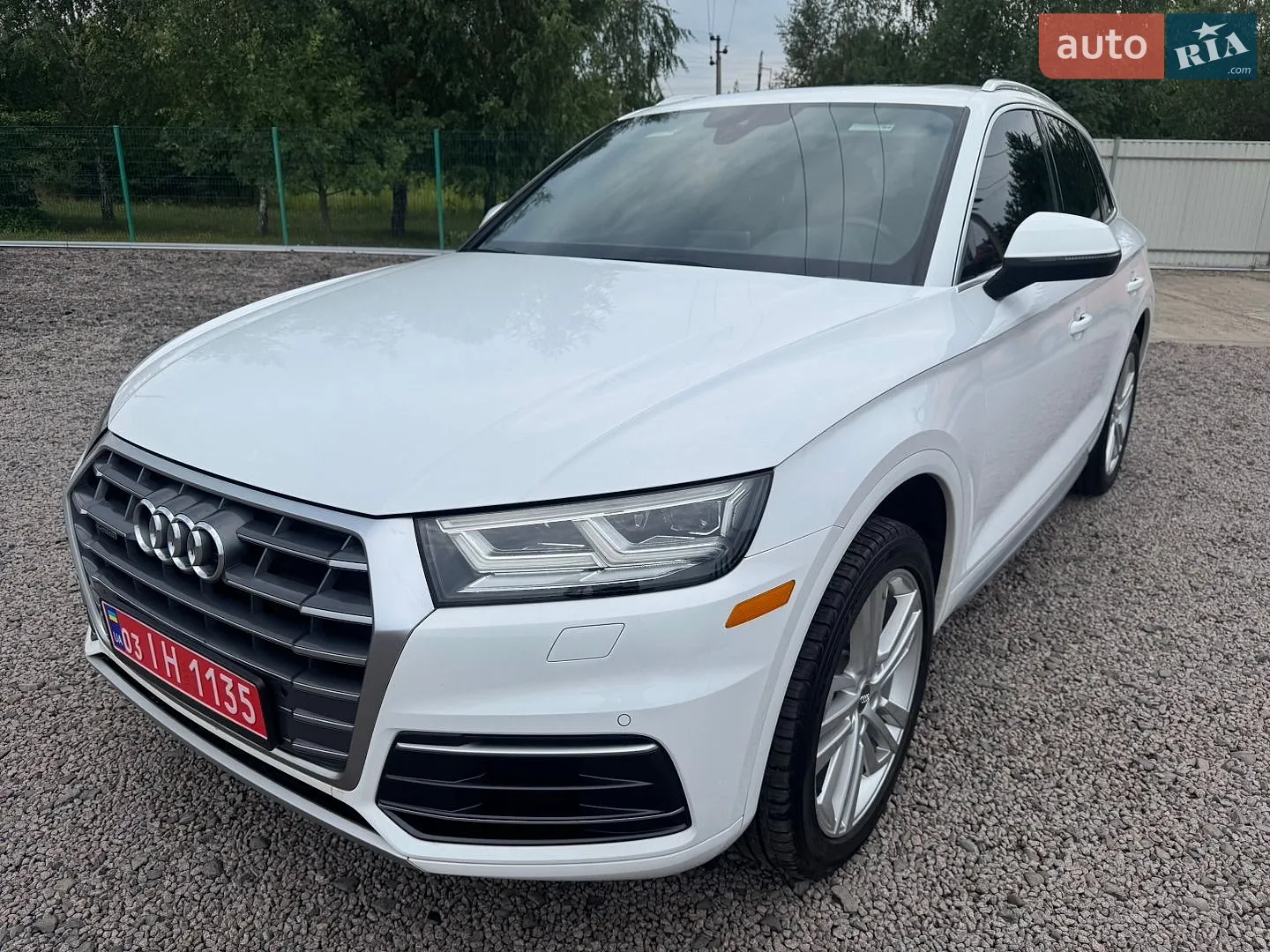 Audi Q5, 2018