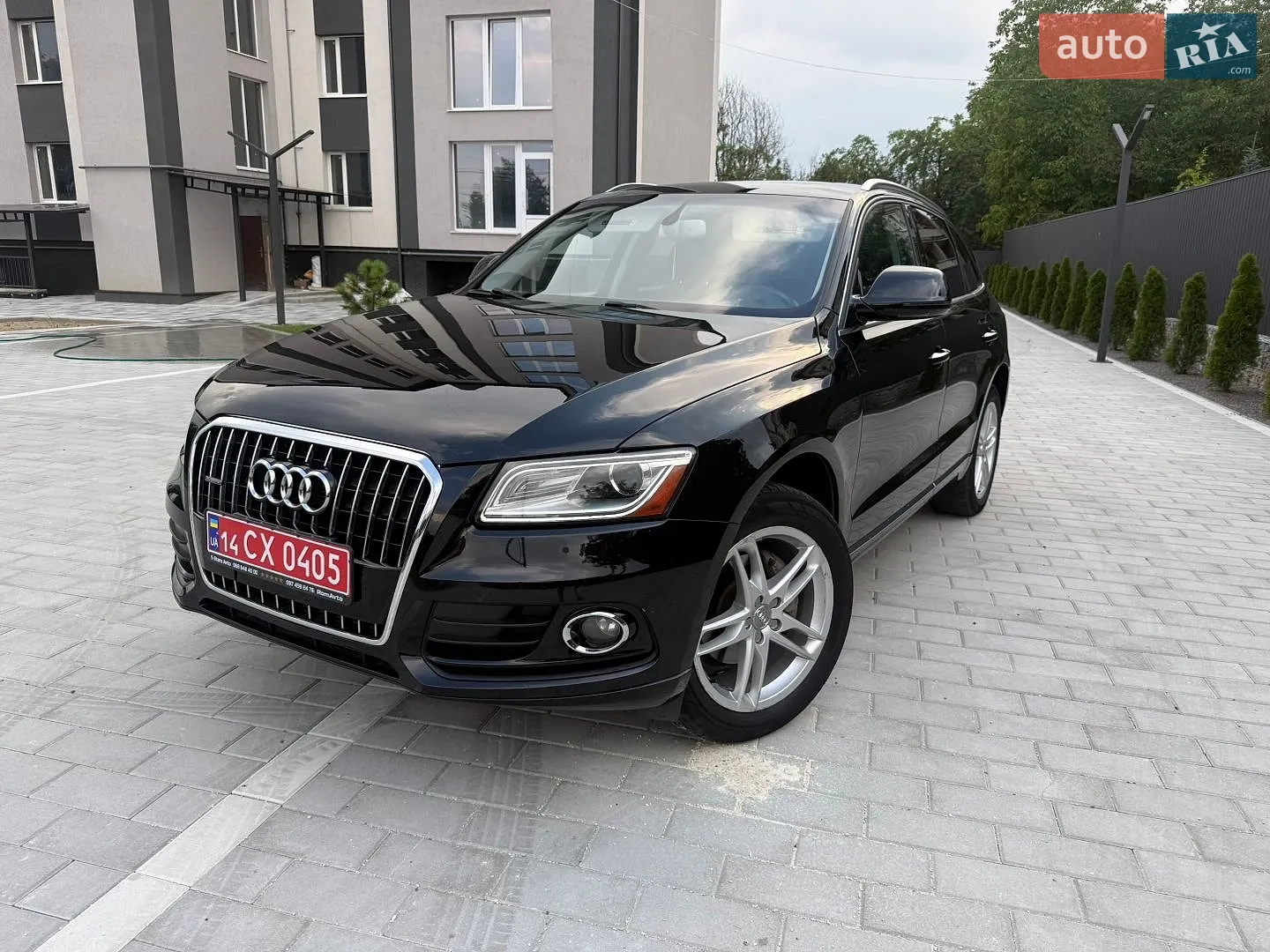 Audi Q5, 2015