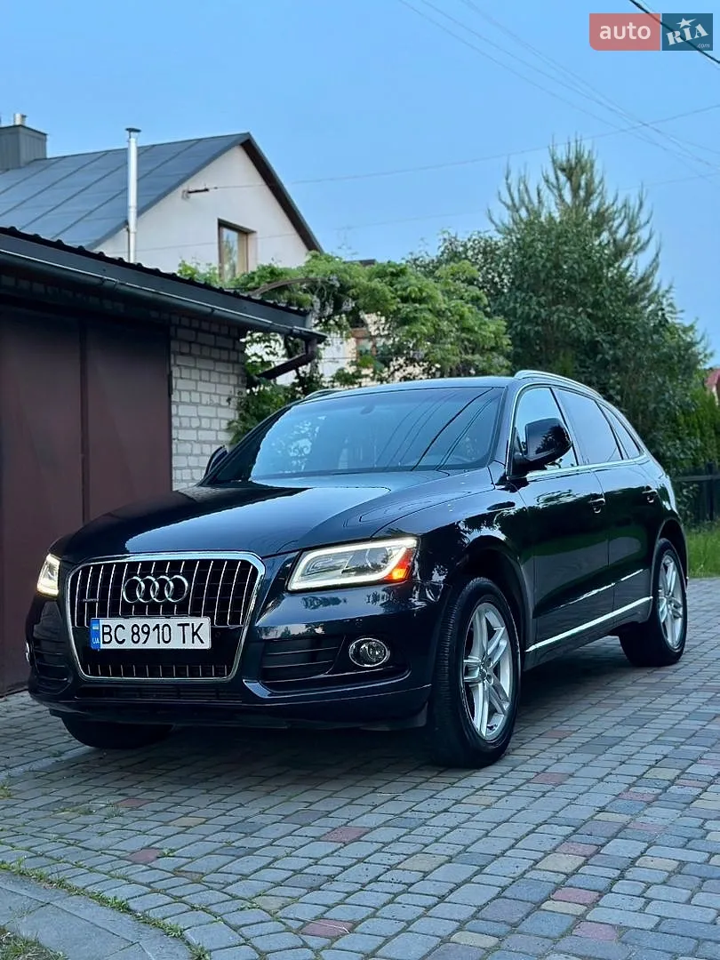 Audi Q5, 2014