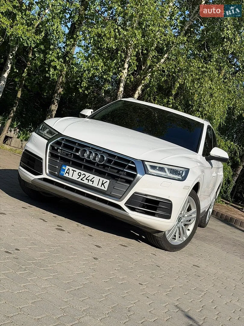 Audi Q5, 2018