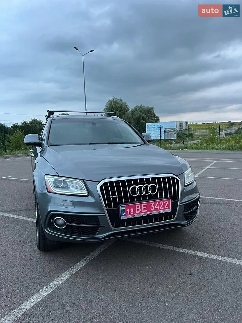 Audi Q5, 2015