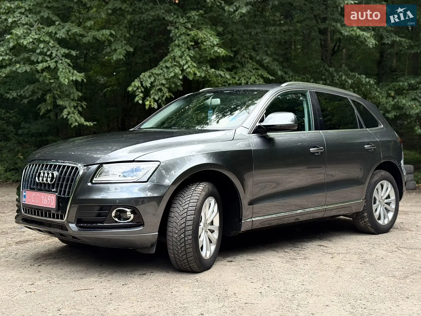 Audi Q5, 2016