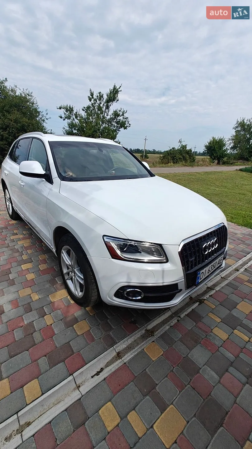 Audi Q5, 2014
