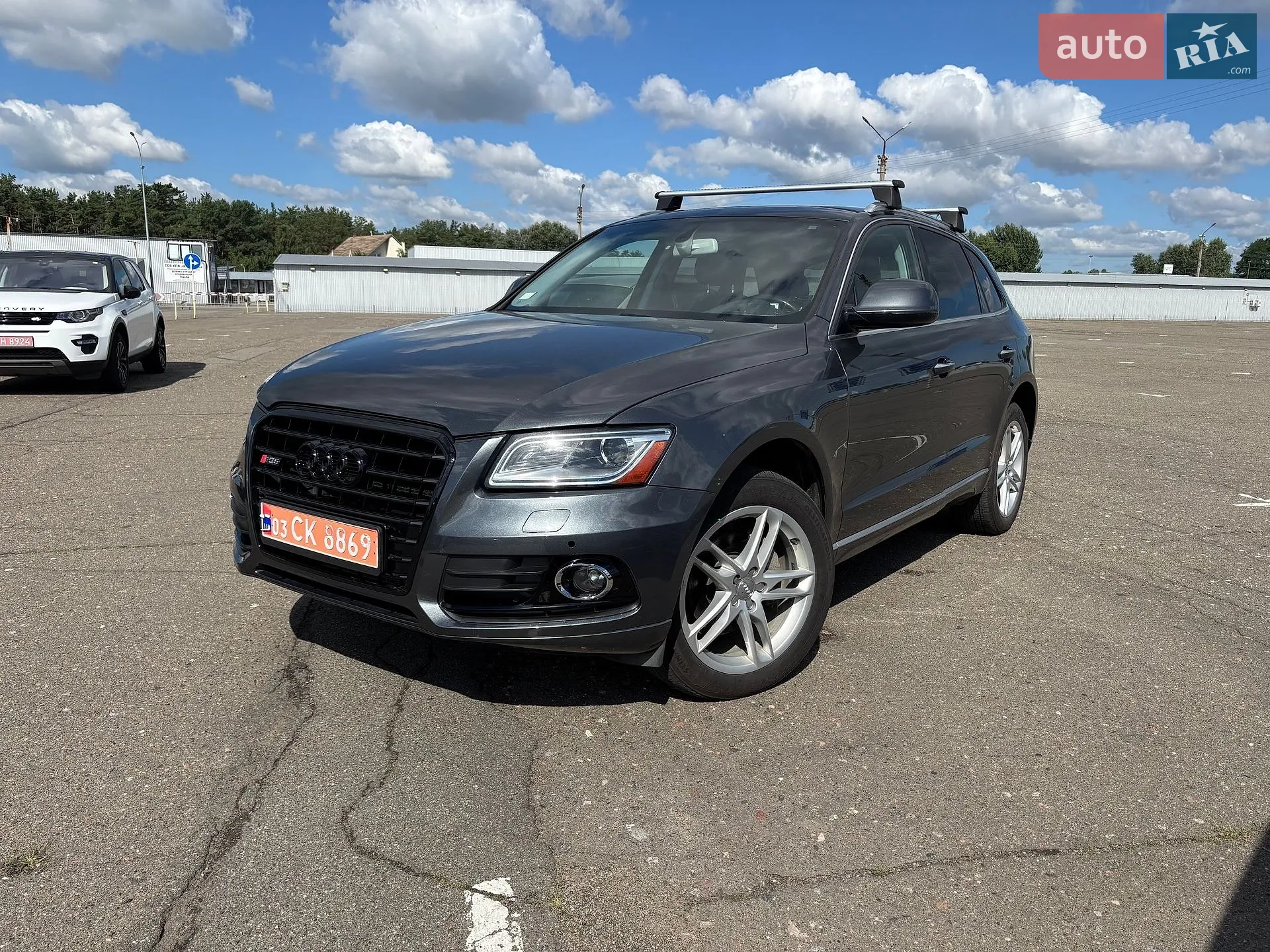 Audi Q5, 2017