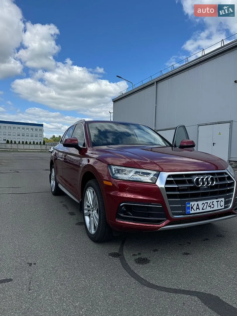 Audi Q5, 2018