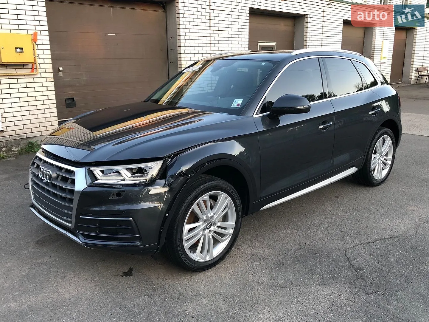 Audi Q5, 2018