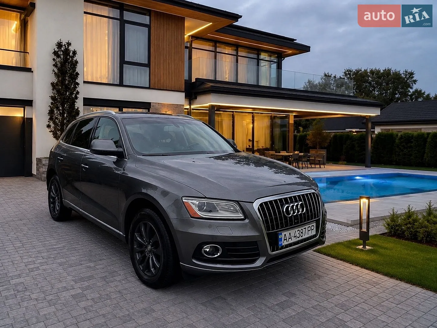 Audi Q5, 2014