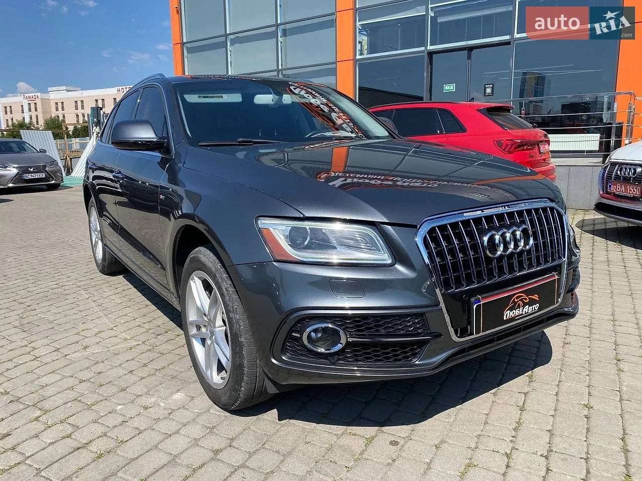 Audi Q5, 2016