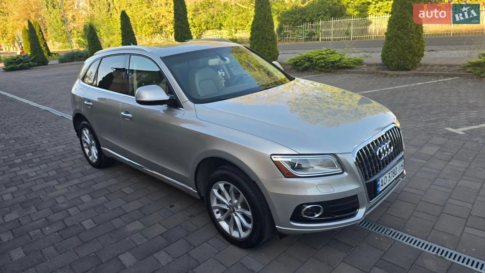Audi Q5, 2015