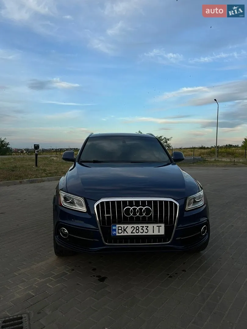 Audi Q5, 2013